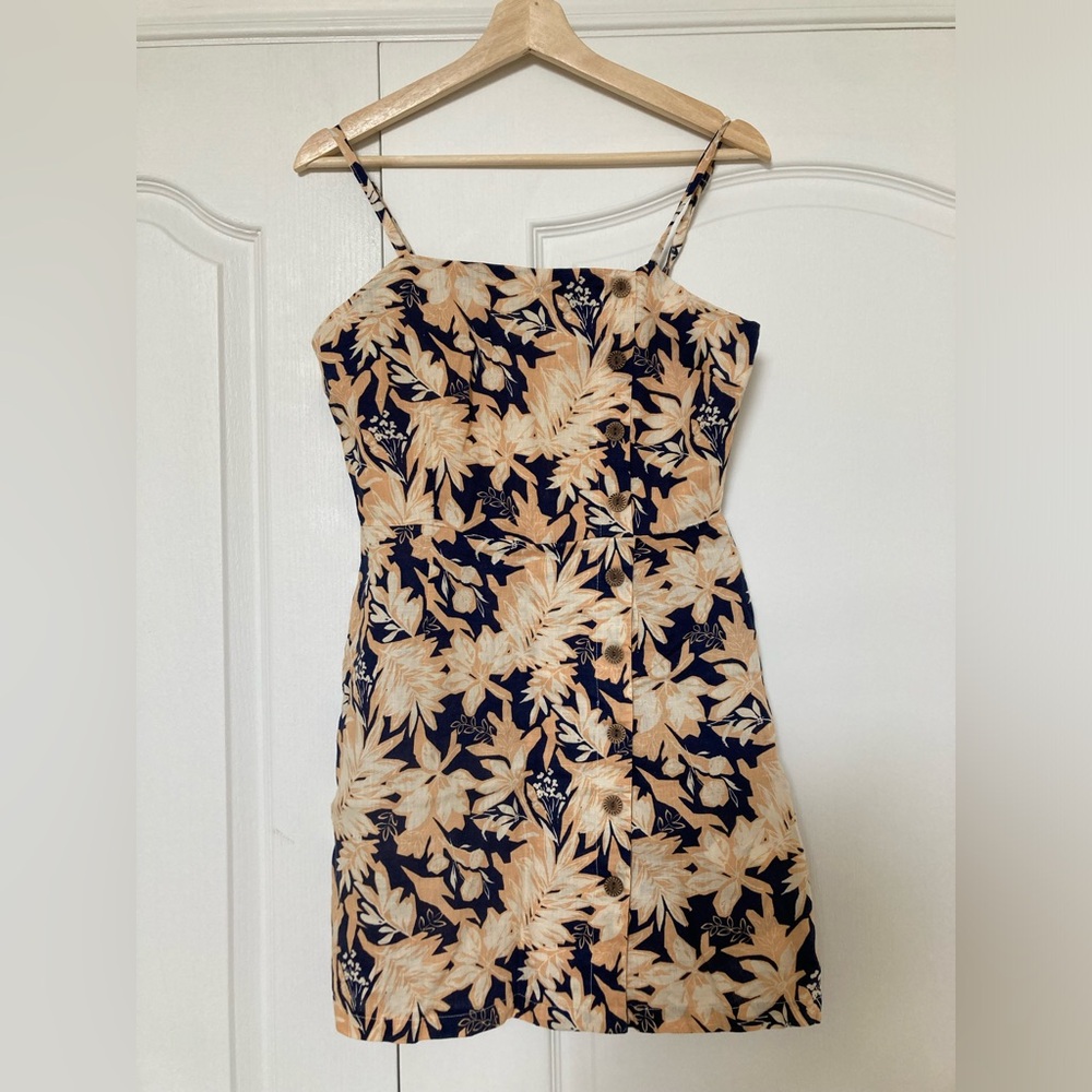 Forever21 linen mini dress, size M